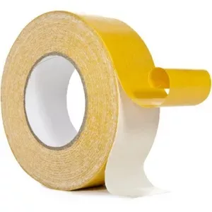 Циркон Двусторонний скотч 50мм х 25м (ткан.основа)